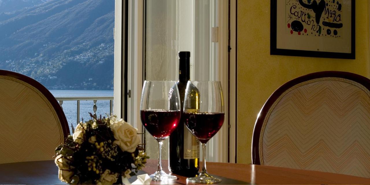 Ascona: Nostrana Apt. 2 Kültér fotó