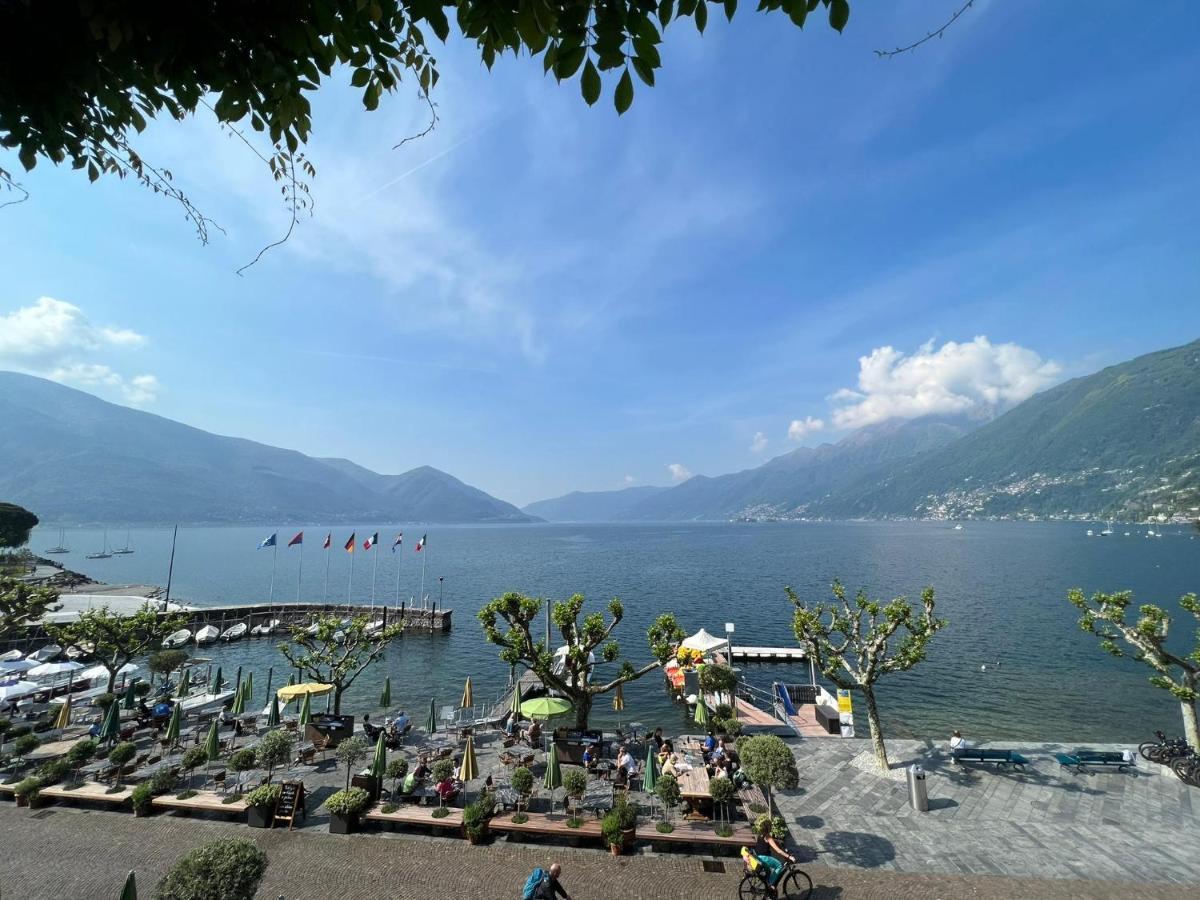 Ascona: Nostrana Apt. 2 Kültér fotó