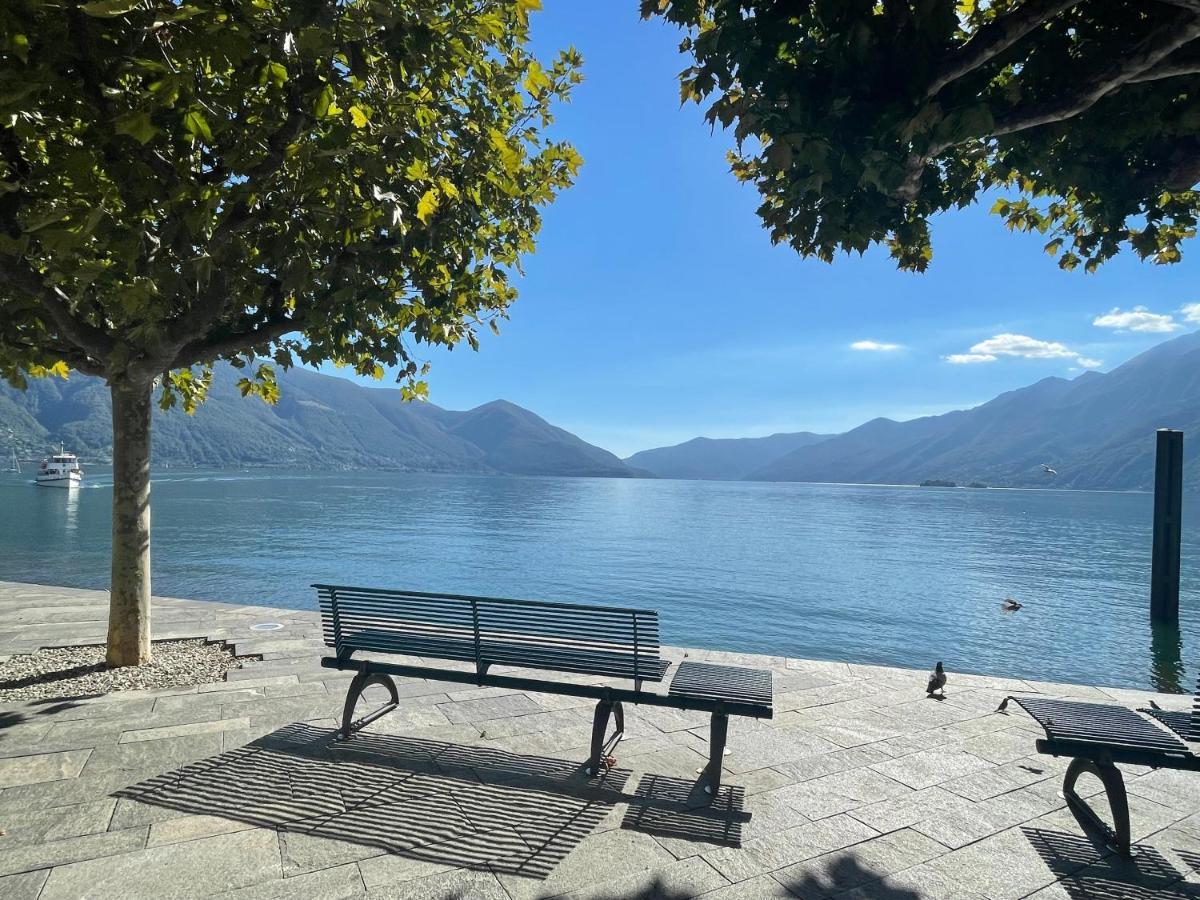 Ascona: Nostrana Apt. 2 Kültér fotó