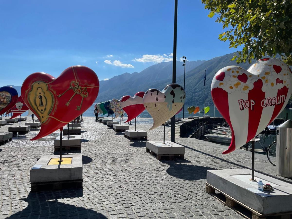 Ascona: Nostrana Apt. 2 Kültér fotó