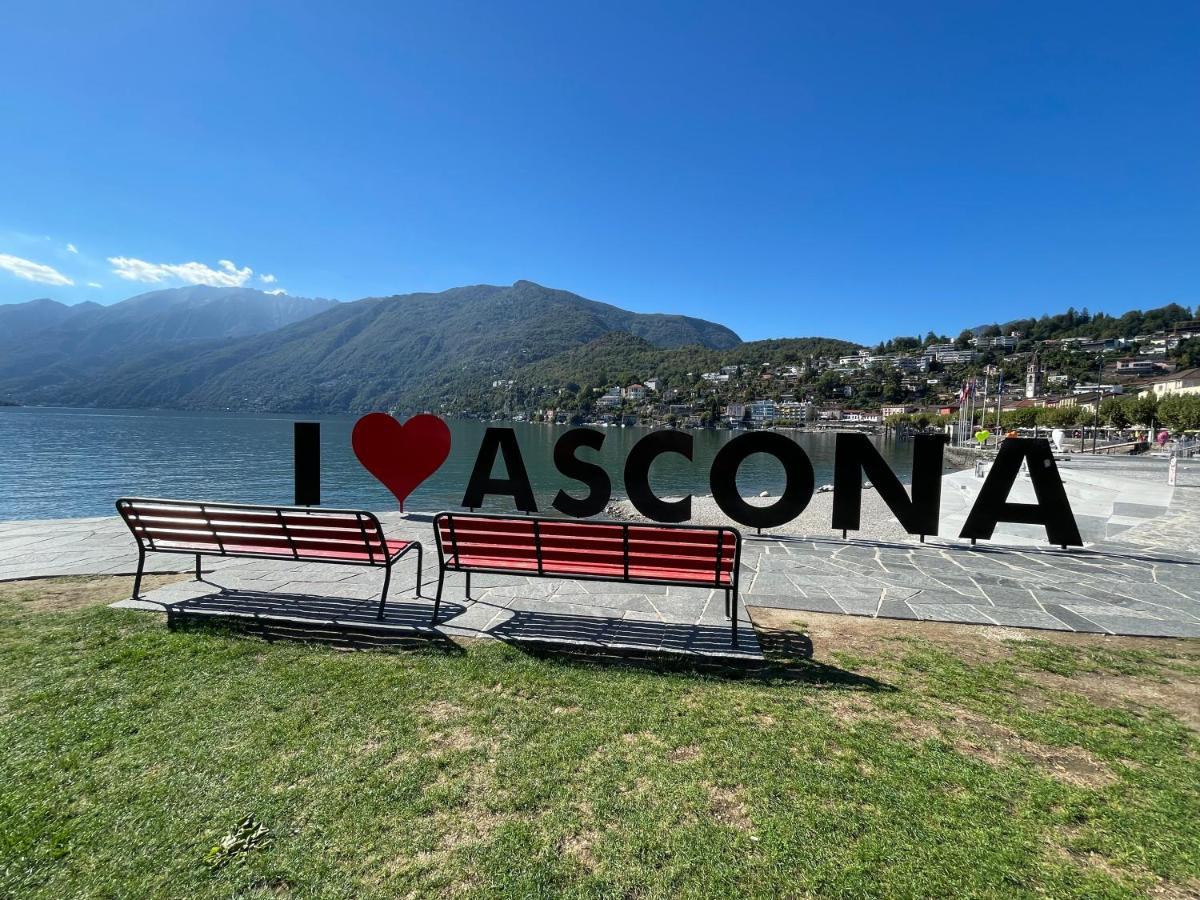 Ascona: Nostrana Apt. 2 Kültér fotó